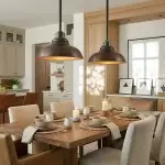 Creed Industrial Dome Metal Pendant Light