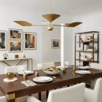 Ithrax Light Bronze Metal Lotus Leaves Chandelier