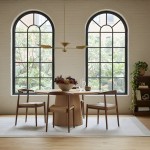 Ithrax Light Bronze Metal Lotus Leaves Chandelier