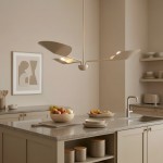 Ithrax Light Bronze Metal Lotus Leaves Chandelier