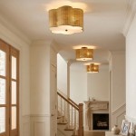 Tranquil Bohemian Style Flower Rattan Ceiling Light