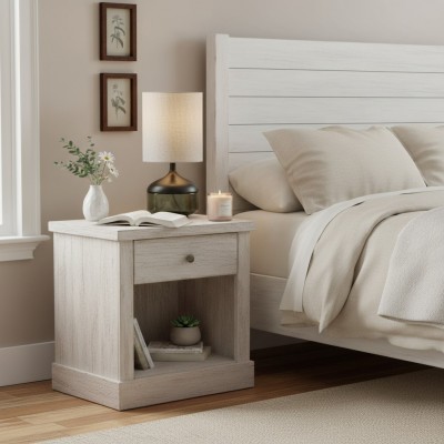 Orithyia Modern Glass Round Table Lamp