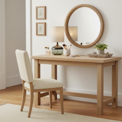 Orithyia Modern Glass Round Table Lamp