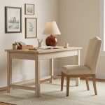 Vaelune Modern Glass Cone Table Lamp