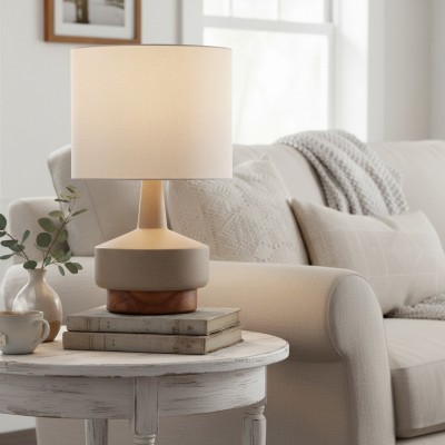 Arden Modern Ceramic Table Lamp