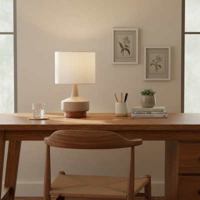 Arden Modern Ceramic Table Lamp