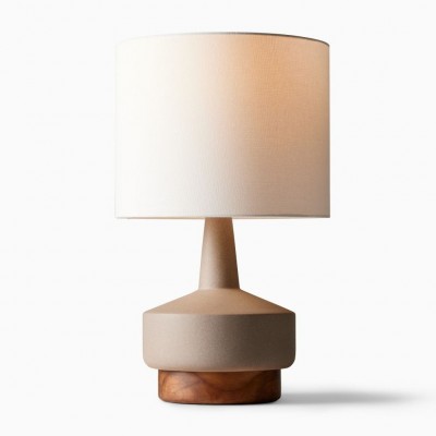 Arden Modern Ceramic Table Lamp