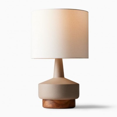 Arden Modern Ceramic Table Lamp