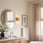 Vovizy Farmhouse Double Mallory Crystal Sconce