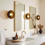 Vega Retro Bowl Shade Wall Sconce