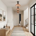 Creed Classic Industrial Metal Dome Ceiling Light