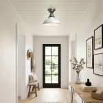 Creed Classic Industrial Metal Dome Ceiling Light