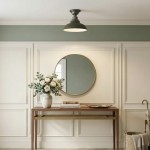 Creed Classic Industrial Metal Dome Ceiling Light