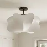 Karia Minimalist Flushmount Ceiling Light