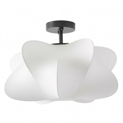 Jaxorix Wabi Sabi White Silkworm Cocoon Ceiling Light