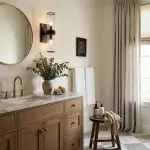 Cora Farmhouse Hammered Glass Double Tube Sconce