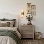 Cora Farmhouse Hammered Glass Double Tube Sconce