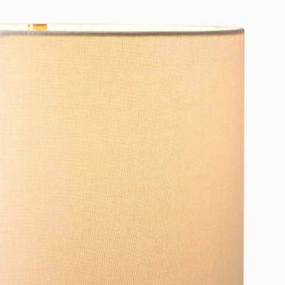 Arden Modern Wood & Ceramic Table Lamp