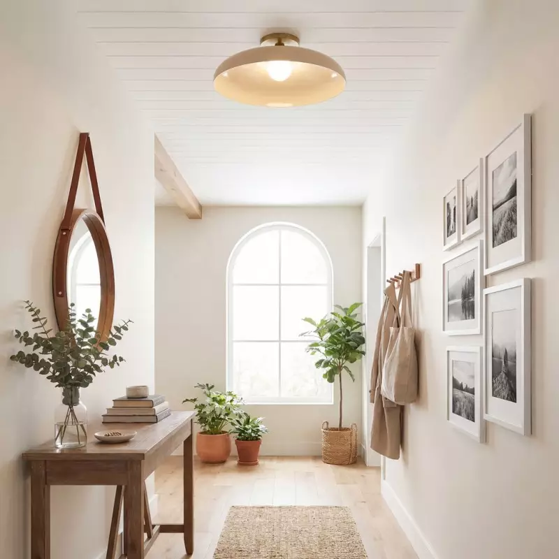 Cynthia Modern Glass Flush Mount Ceiling Light