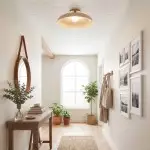 Cynthia Modern Glass Flush Mount Ceiling Light