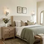 Ira Farmhouse Cylinder Hammered Glass Sconce