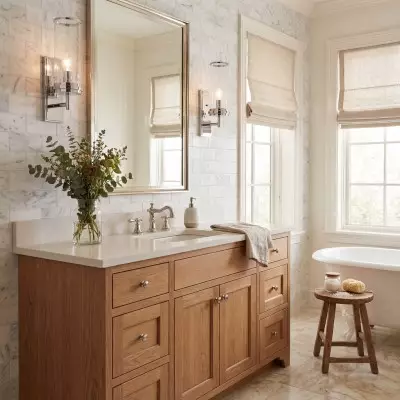 Ira Farmhouse Cylinder Hammered Glass Sconce