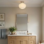 Naiad Rustic Sculptural Ribbed Glass Flush Ceiling Light