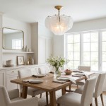 Pelagia Modern Textured Glass Flush Mount Ceiling Light