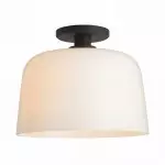 Hannahlee ‎Minimalist Glass Semi Flush Mount Ceiling Light