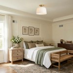 Hannahlee ‎Minimalist Glass Semi Flush Mount Ceiling Light