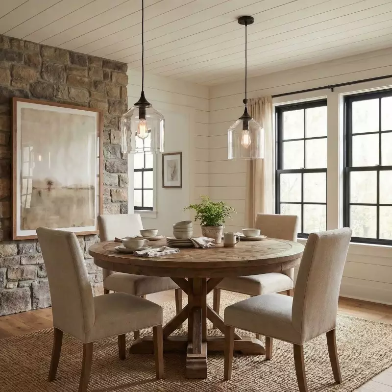 Declan Modern Bell Shaped Glass Pendant Light