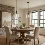 Declan Modern Bell Shaped Glass Pendant Light