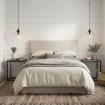 Declan Modern Bell Shaped Glass Pendant Light
