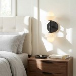 Brianna Farmhouse Alabaster Double Globe Sconce