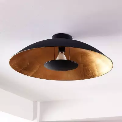 Modern Black-Golden Ceiling Light Modern Black-Golden Ceiling Light