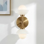 Ylva Real Alabaster Wall Sconces