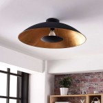 Modern Black-Golden Ceiling Light Modern Black-Golden Ceiling Light