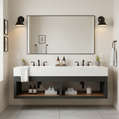 Maven Modern Elegant Cone Shade Wall Sconce