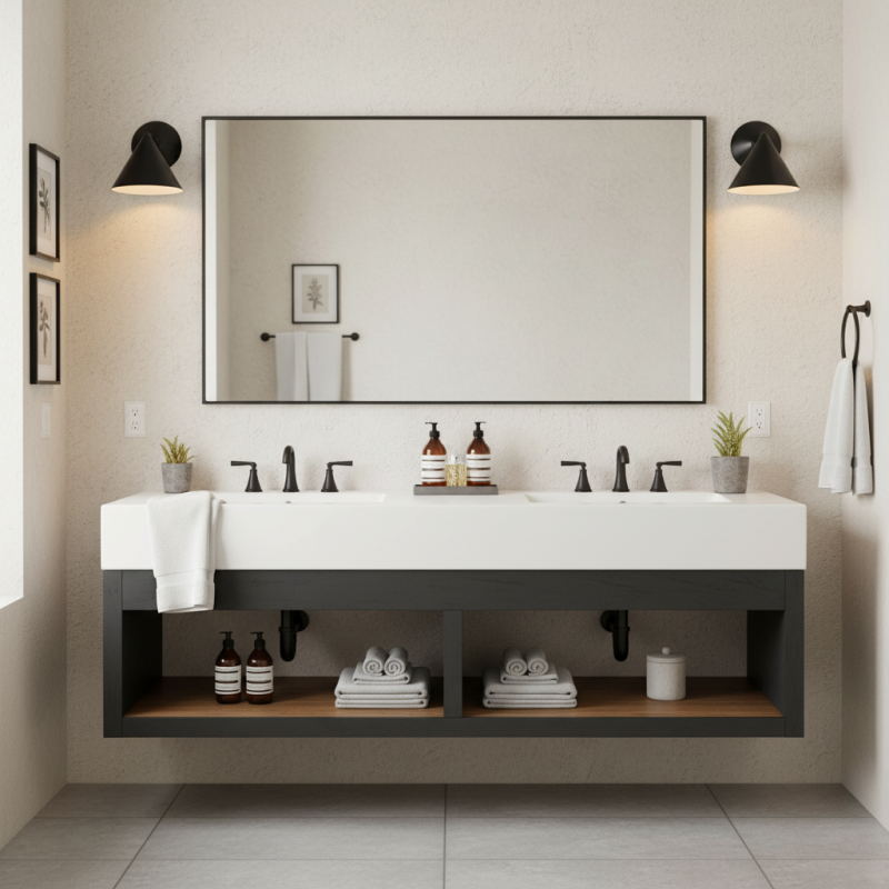 Maven Modern Elegant Cone Shade Wall Sconce