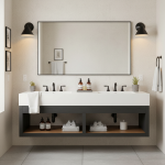 Maven Modern Elegant Cone Shade Wall Sconce