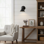 Maven Modern Elegant Cone Shade Wall Sconce