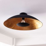 Modern Black-Golden Ceiling Light