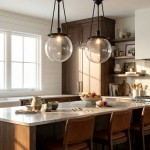 Dara Farmhouse Glass Globe Pendant Light