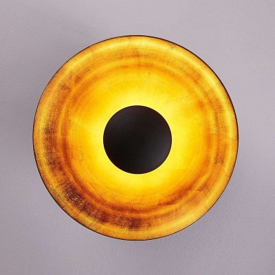 Modern Black-Golden Ceiling Light