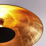 Modern Black-Golden Ceiling Light