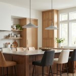 Tegan Scandinavian Cone Shaped Metal Pendant Light