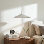 Tegan Scandinavian Cone Shaped Metal Pendant Light