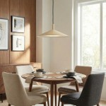 Tegan Scandinavian Cone Shaped Metal Pendant Light