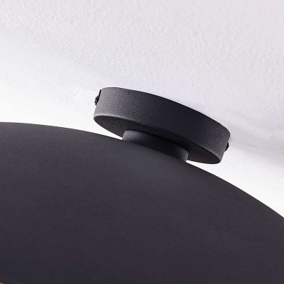 Modern Black-Golden Ceiling Light