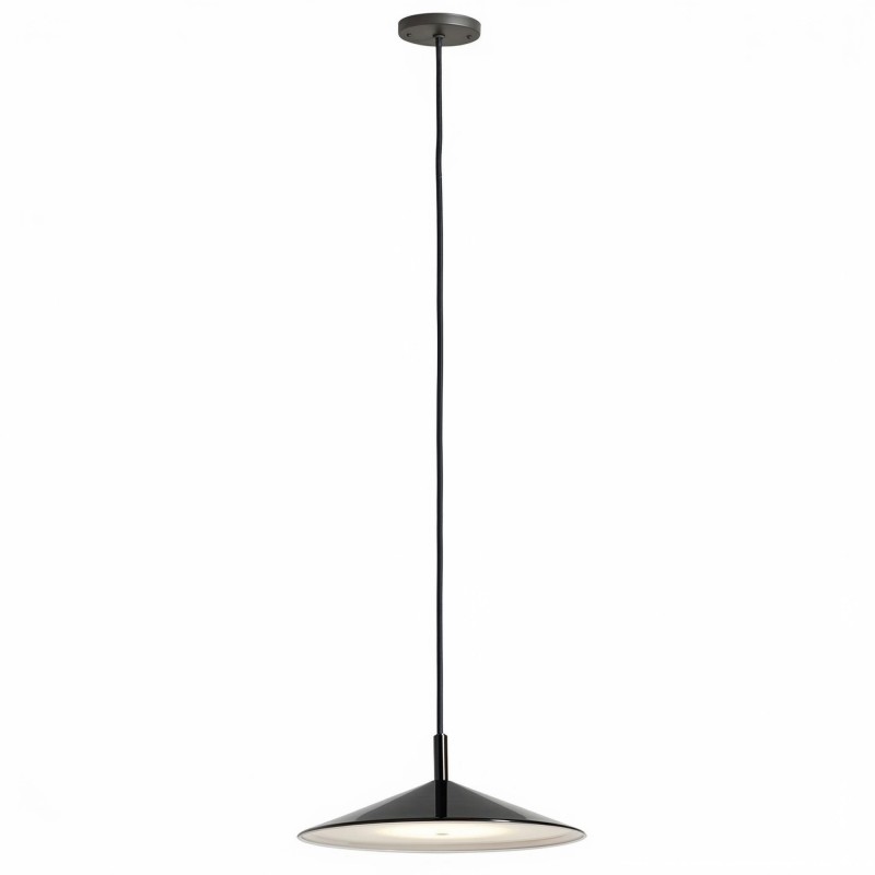 Tegan Scandinavian Cone Shaped Metal Pendant Light